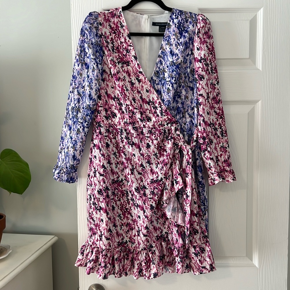 French Connection Wrap Dress